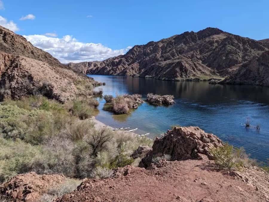 Las Vegas: Emerald Cave Kayak Tour with Photos - Reaching Emerald Cave