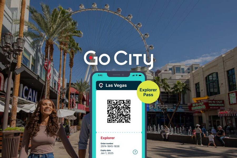 Las Vegas Explorer Pass: Tickets for 2-7 Attractions - How the 30-day Las Vegas Explorer Pass works