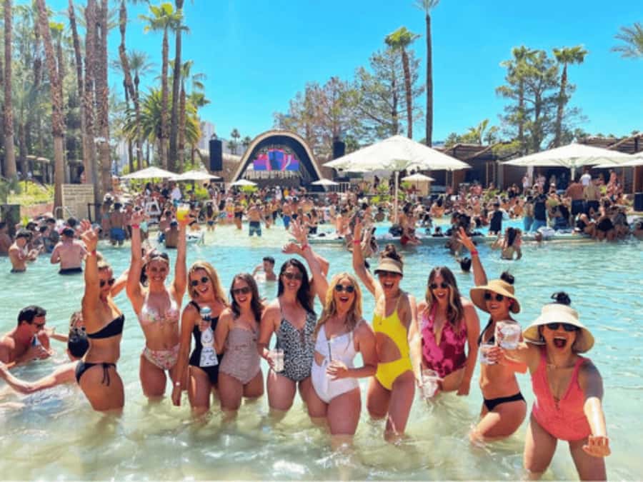 Las Vegas: Famous Pool Party Tour with Party Bus & Drinks - Dress rules are stricter than a normal pool day
