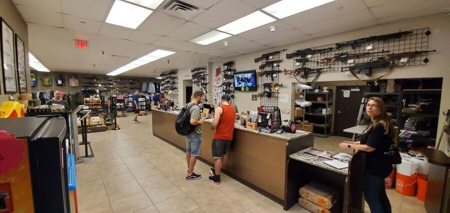 Las Vegas: Firearms Shooting Beginner’s Adventure - Touring the tanks, aircraft, and military vehicles