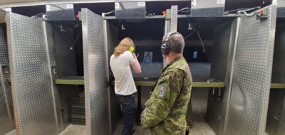 Firearms Shooting Beginner’s Adventure