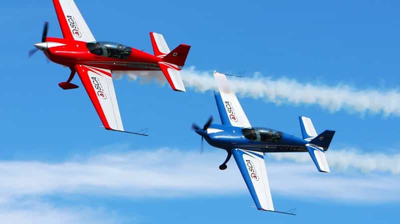 Las Vegas: Fly a Real Stunt Plane - Who Will Get the Most From This Flight
