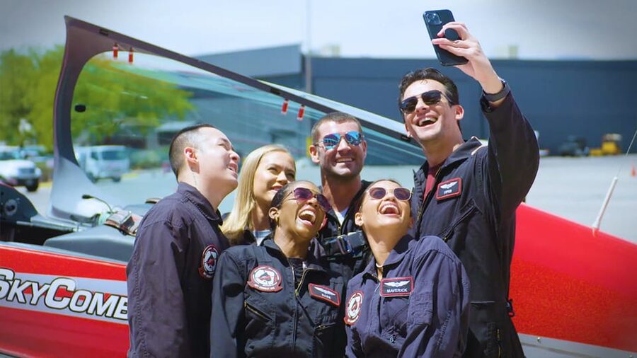 Las Vegas: Fly a Real Stunt Plane - A 20 to 25 Minute Aerobatic Flight