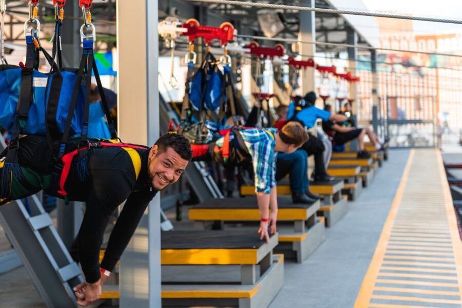 Las Vegas: FLY LINQ Zipline Ticket - Key points to know before you ride