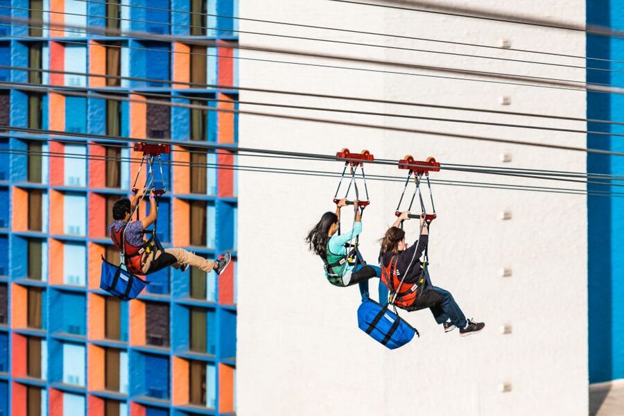 Las Vegas: FLY LINQ Zipline Ticket - Safety, phones, and photos