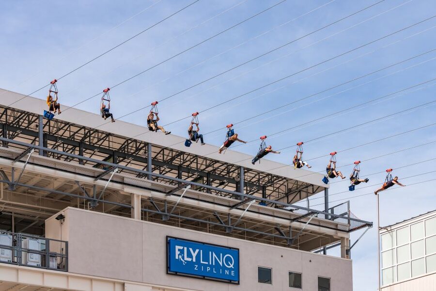 Las Vegas: FLY LINQ Zipline Ticket - FAQ