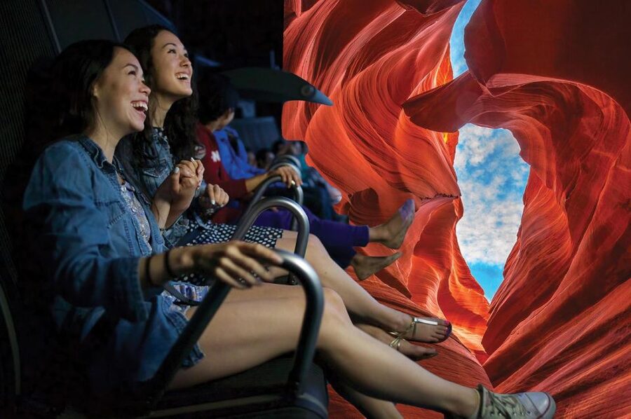 Las Vegas: Flyover in Las Vegas Experience Ticket - Who should skip this attraction