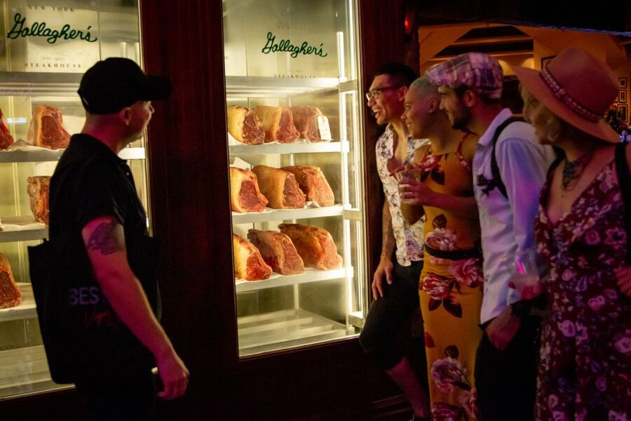 Las Vegas: Foodie Walking Tour on The Strip with Tastings - ARIA, Crystals, and the indoor connection