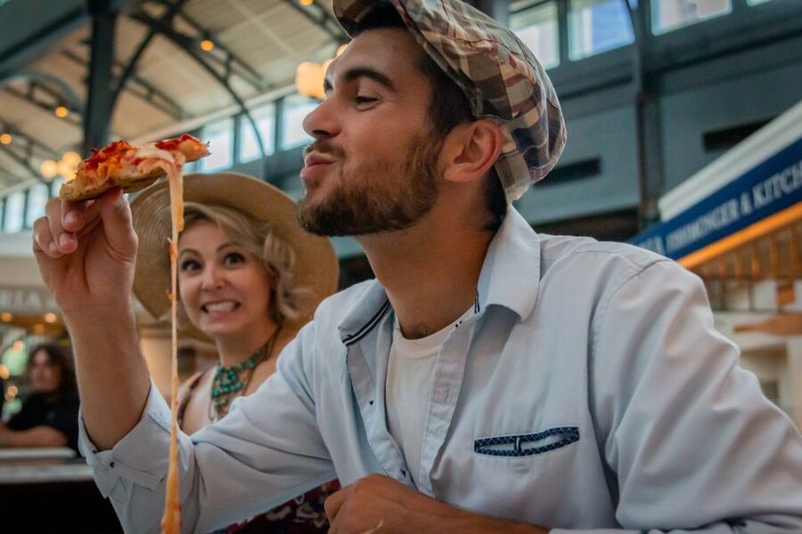 Las Vegas: Foodie Walking Tour on The Strip with Tastings - New York-New York and the first sandwich