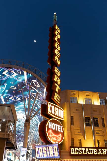 Las Vegas: Fremont Experience Guided Walking Tour & Drinks - Ending at Downtown Container Park