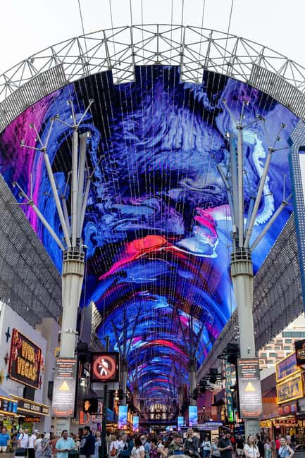 Las Vegas: Fremont Experience Guided Walking Tour & Drinks - Starting at The Plaza, where Las Vegas began