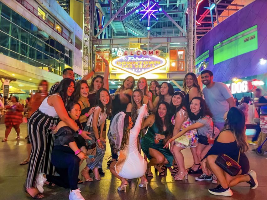 Las Vegas Fremont Street Bar Crawl (party bus add-on option) - Stop one: easing into the first Fremont bar
