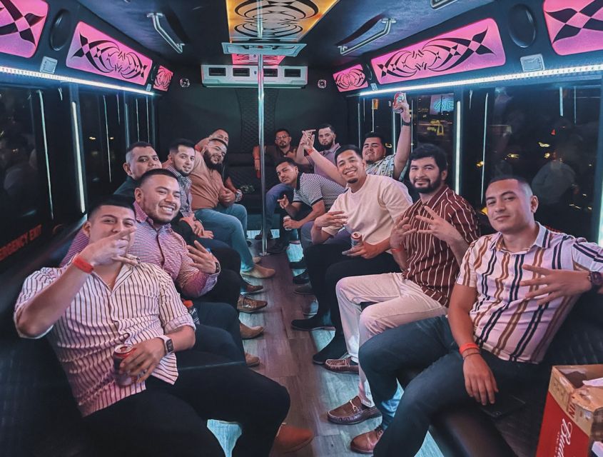 Las Vegas Fremont Street Bar Crawl (party bus add-on option) - Who will enjoy this crawl most