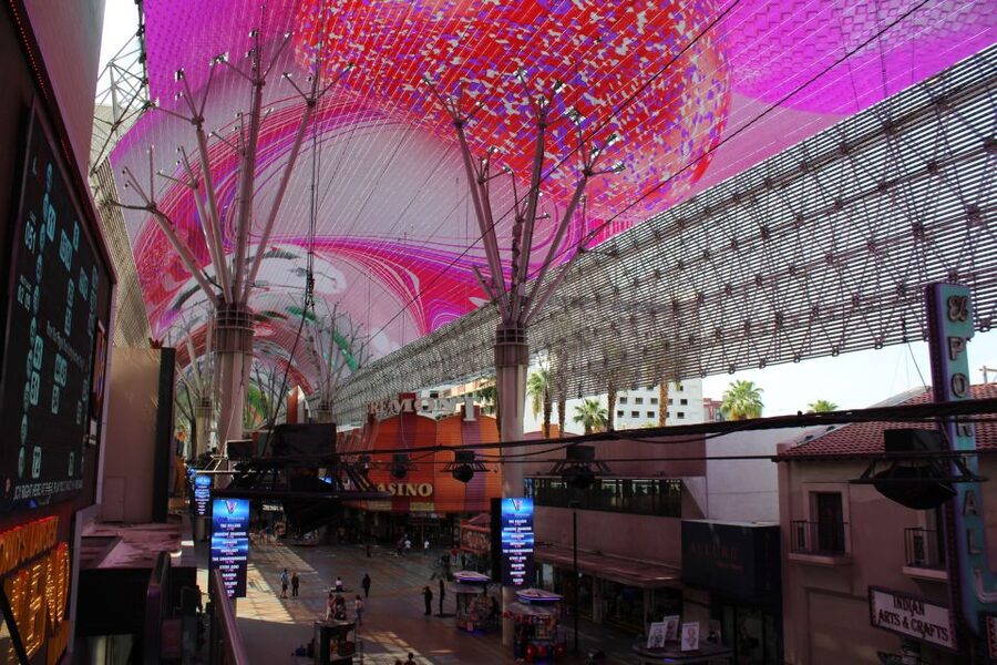 Las Vegas: Fremont Street Experience & Downtown Walking Tour - Ending at Downtown Container Park