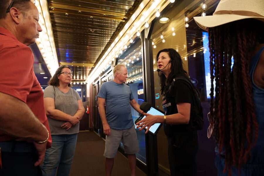 Las Vegas: Fremont Street Secrets & Red Light History Walk - Plaza Hotel and Main Street Station