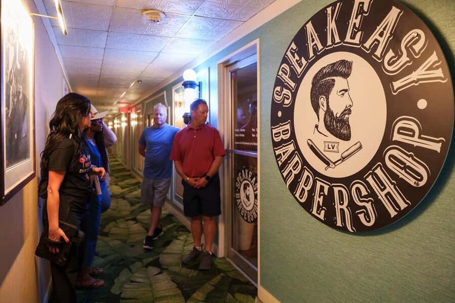Las Vegas: Fremont Street Secrets & Red Light History Walk - From Binion’s to the Mob Museum area