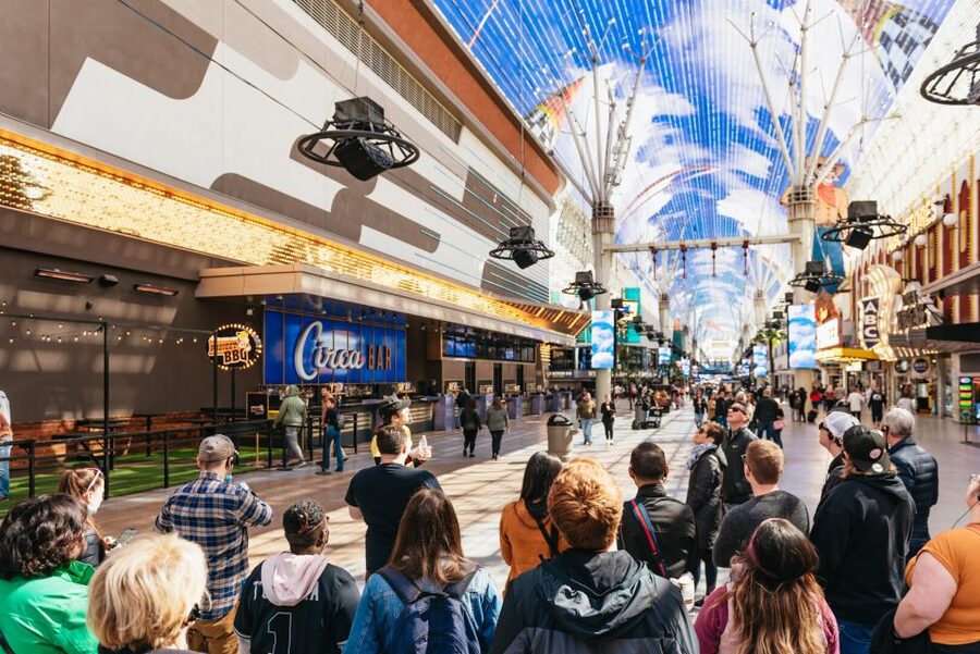 Las Vegas: Fremont Street Walking Tour - Fremont East and the city’s renewal