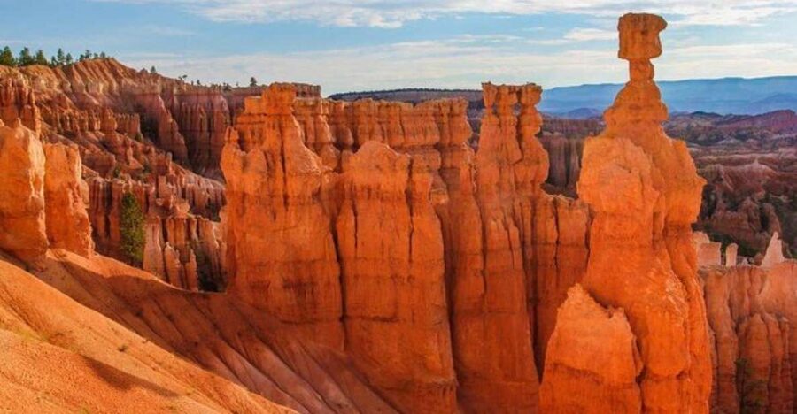 Las Vegas: Full Day Bryce Canyon Small Group Tour - The drive through Virgin River Gorge