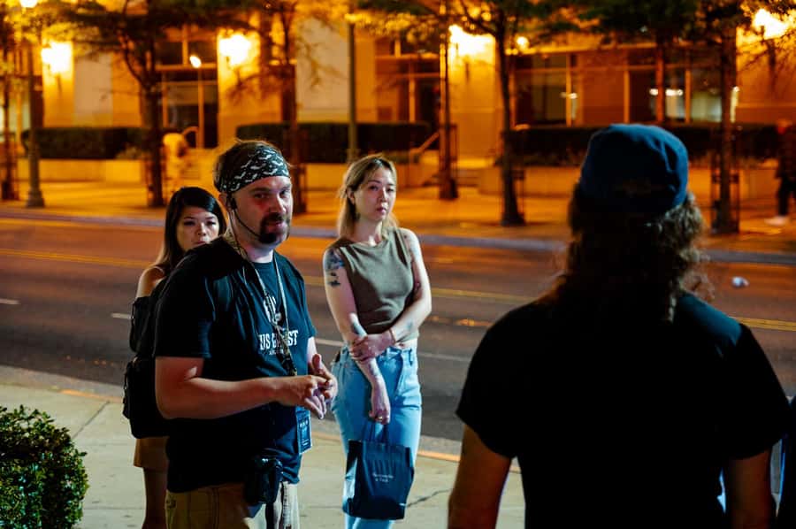 Las Vegas: Gangsters, Glitz, and Gore Ghost Tour - What the one-hour format really gives you