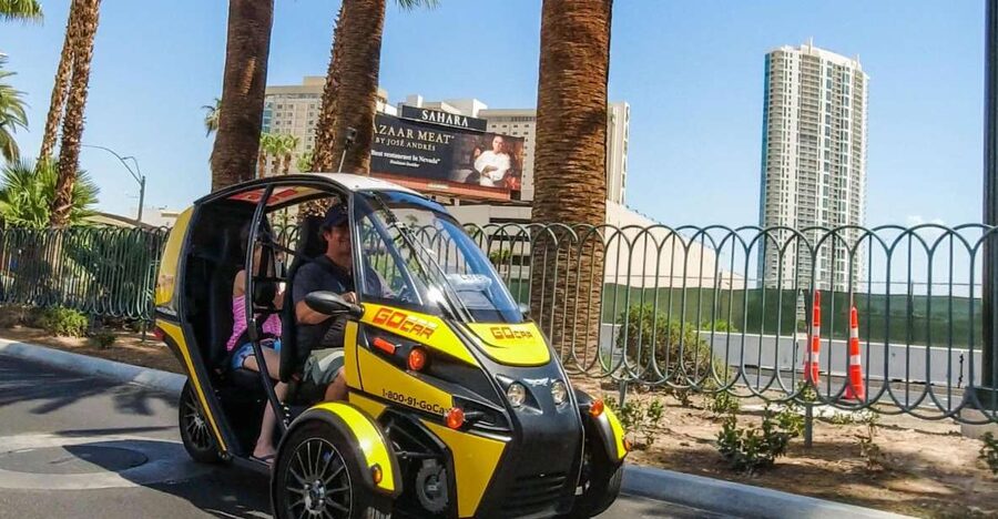 Las Vegas: GoCar Mob History Audio Tour & Mob Museum Ticket - Key points to know before booking