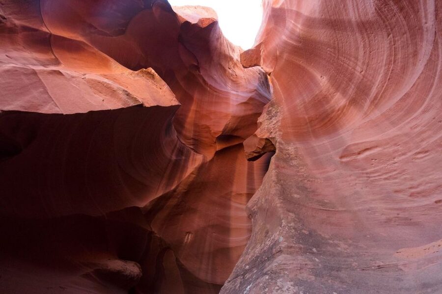 Las Vegas: Grand Canyon, Antelope, Bryce and Zion 3-Day Tour - Day two: Antelope Canyon’s sandstone corridors