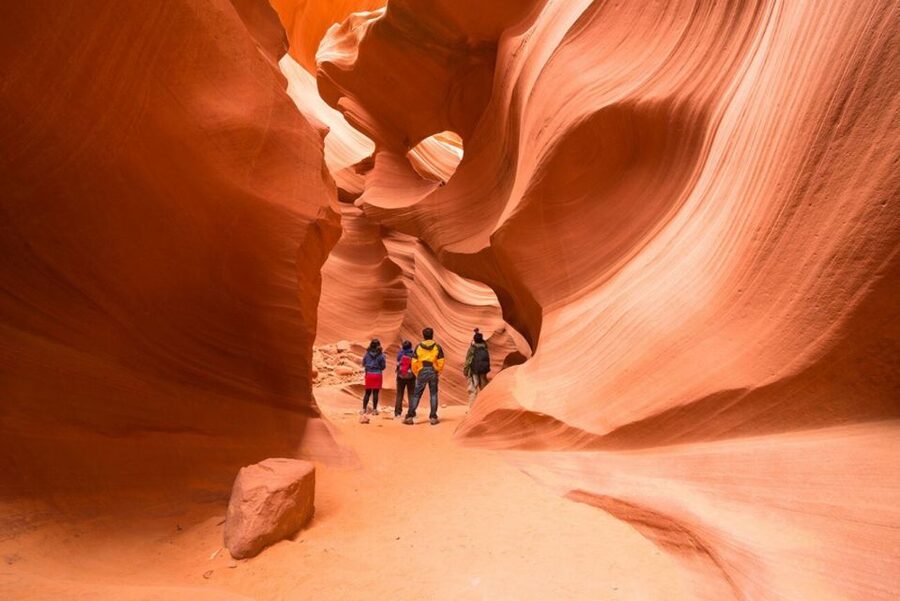 Las Vegas: Grand Canyon, Antelope Canyon, Horseshoe Bend - One day, three icons, and a lot of highway