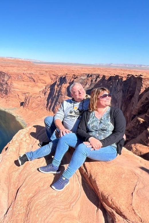 Las Vegas: Grand Canyon, Antelope, Horseshoe, Lake Powell - Who will enjoy this 18-hour schedule