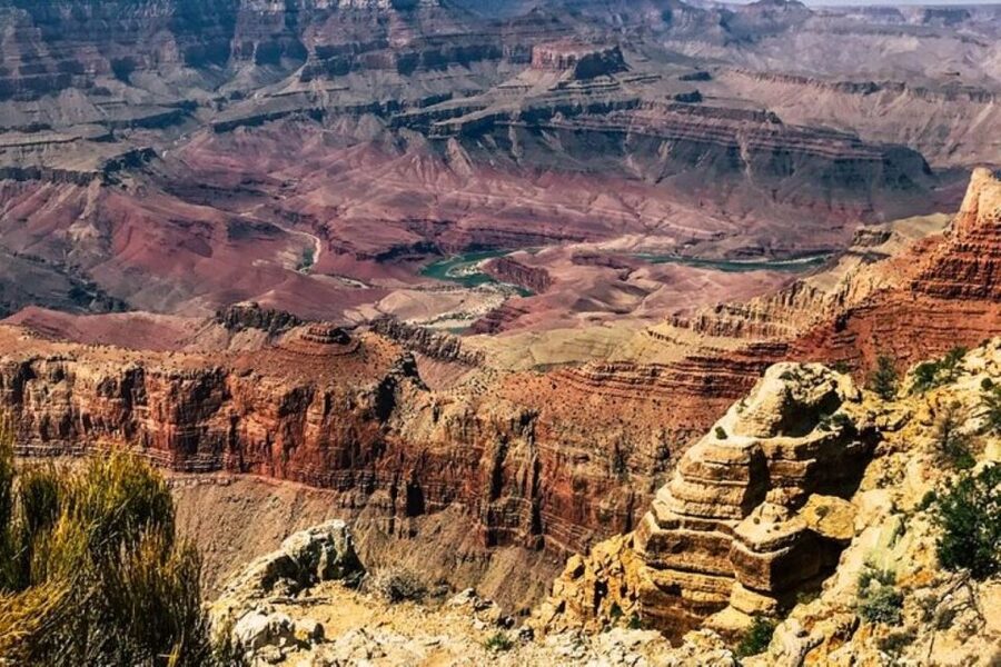 Las Vegas: Grand Canyon, Antelope, Horseshoe, Lake Powell - What the $351 price covers