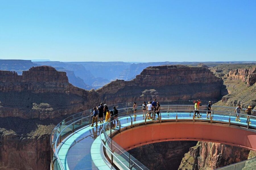 Las Vegas: Grand Canyon Flight with Optional Skywalk Entry - Boulder City departure and the early start