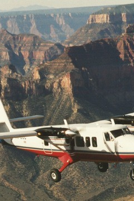 Las Vegas: Grand Canyon Flight with Optional Skywalk Entry - The 35-minute route over Hoover Dam and Lake Mead