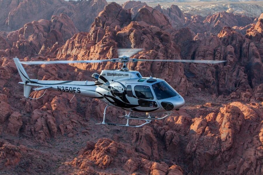 Las Vegas: Grand Canyon Heli Tour and Valley of Fire Landing - Key points at a glance