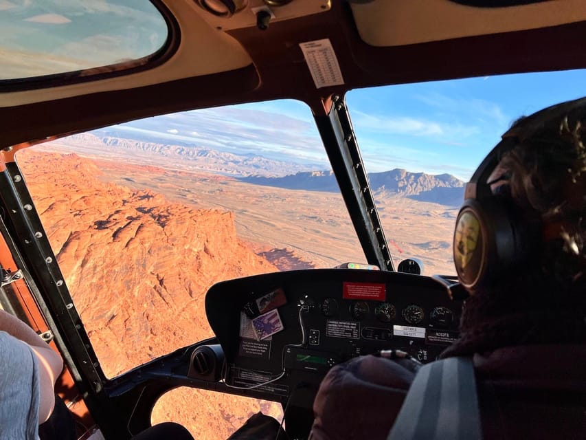 Las Vegas: Grand Canyon Heli Tour and Valley of Fire Landing - Who will enjoy this most