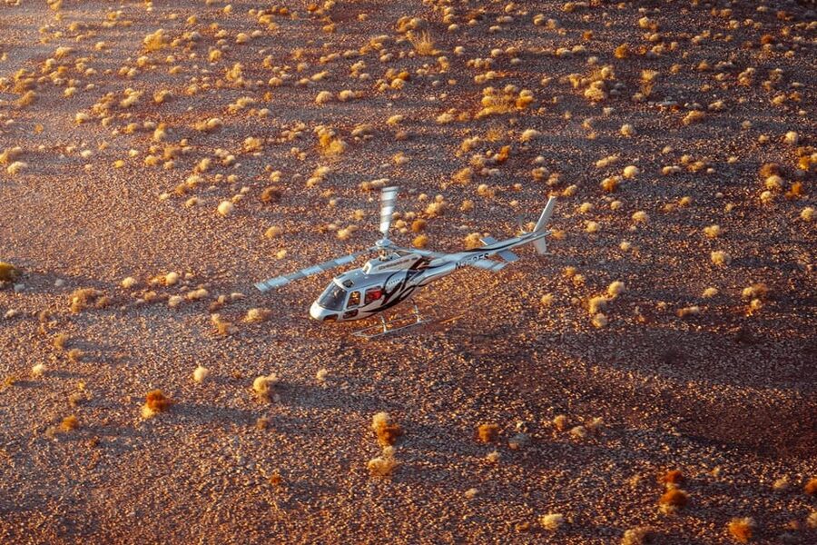 Las Vegas: Grand Canyon Heli Tour and Valley of Fire Landing - Seeing the Grand Canyon from above and below