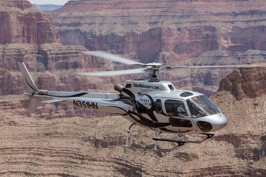 Las Vegas: Grand Canyon Heli Tour and Valley of Fire Landing - Sunset photos and the return to Las Vegas
