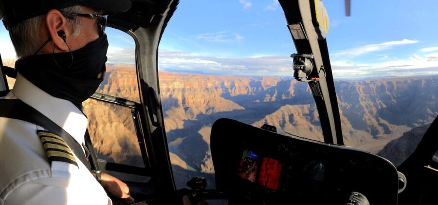Las Vegas: Grand Canyon Helicopter Landing Tour - Sunset departures and the best time to go