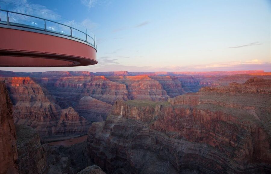 Las Vegas: Grand Canyon Helicopter Landing Tour - Leaving Las Vegas through Boulder City