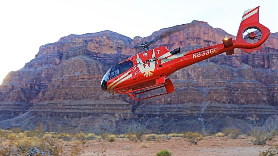 Las Vegas: Grand Canyon Helicopter Ride, Boat Tour & Skywalk - Key points before you book