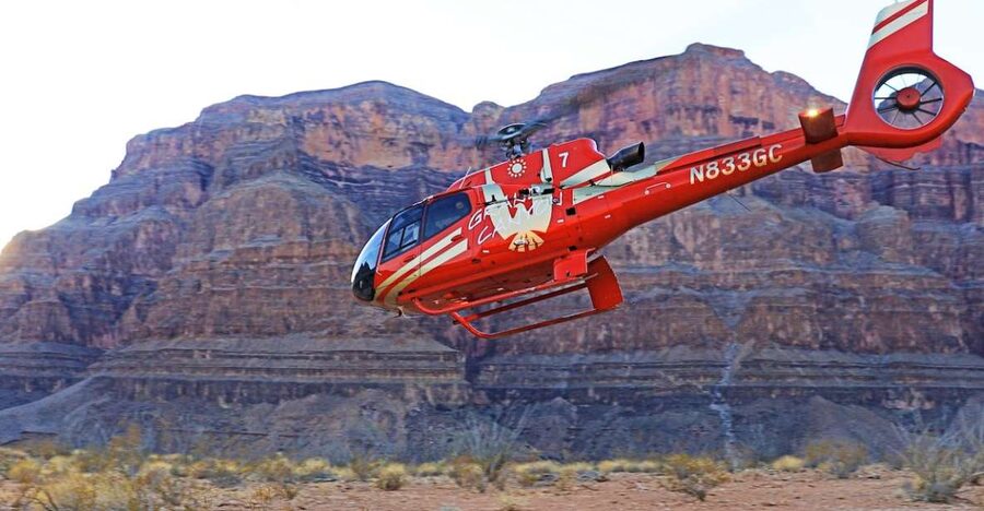 Las Vegas: Grand Canyon Helicopter Ride, Boat Tour & Skywalk - Three ways to see Grand Canyon West in one day