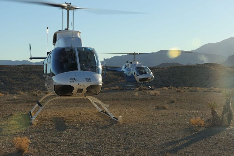 Las Vegas: Grand Canyon Helicopter West Rim Flight & Options - A helicopter day that adds more than one big view