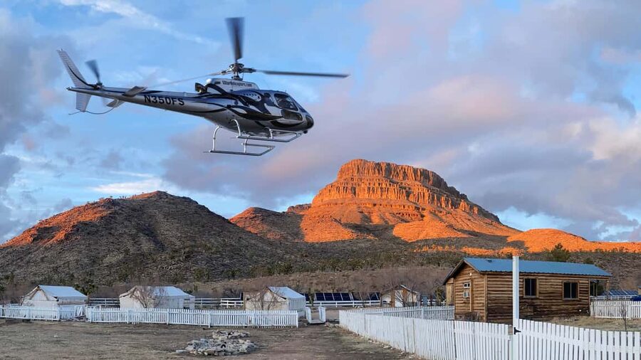 Las Vegas: Grand Canyon Helicopter Western Ranch Adventure - Key points to know before you book
