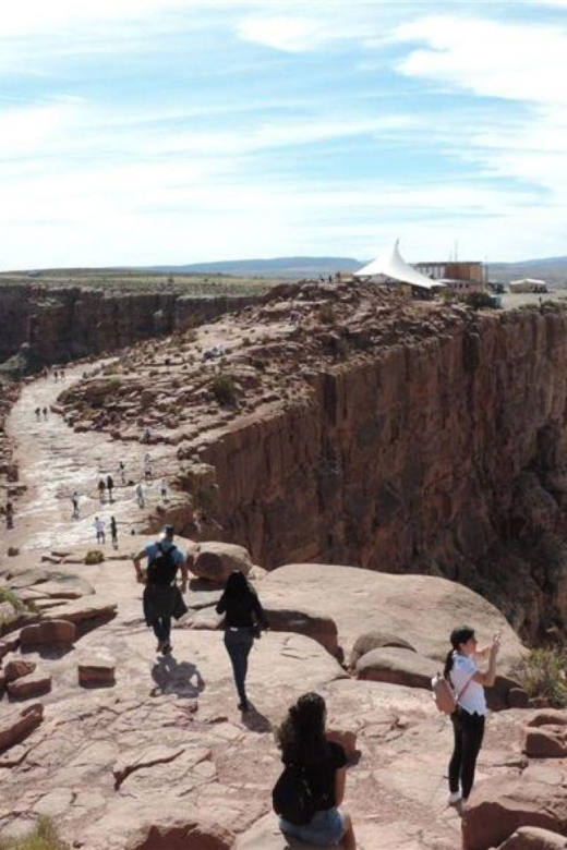 Las Vegas: Grand Canyon & Hoover Dam Tour & Skywalk Option - Guano Point delivers the broadest canyon views