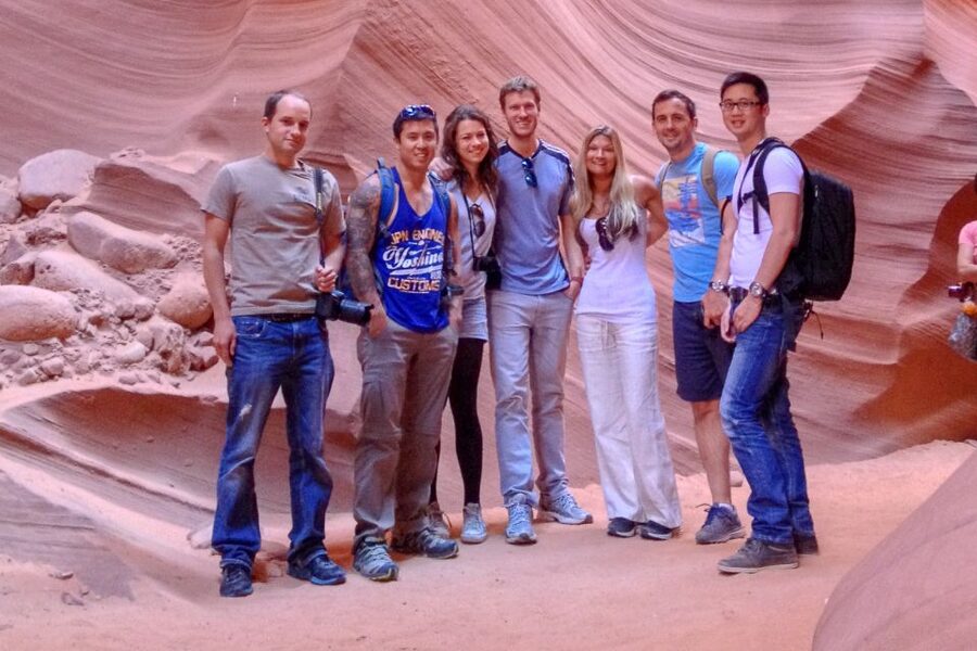 Las Vegas: Grand Canyon, Monument Valley & Zion 3-Day Tour - Day 1: crossing the Mojave Desert to the Grand Canyon