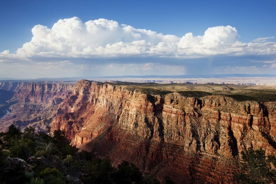 Las Vegas: Grand Canyon National Park Day Tour - Mather Point gives you the classic first look