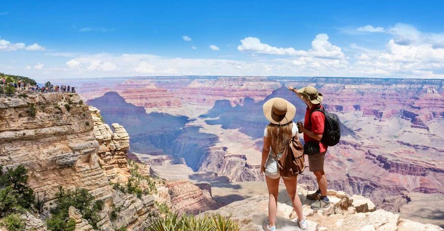 Las Vegas: Grand Canyon National Park Day Tour - Hotel pickup across the Las Vegas Strip