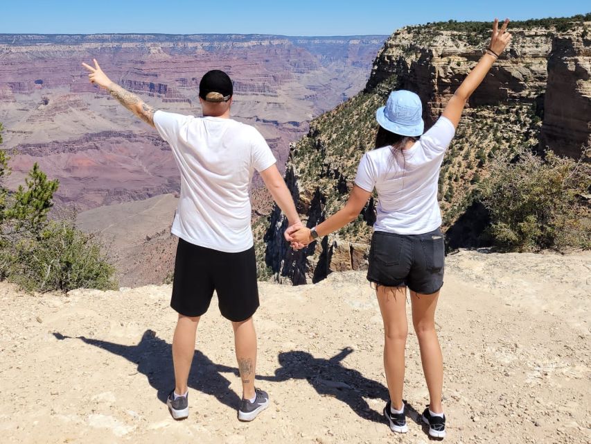 Las Vegas: Grand Canyon National Park, Hoover Dam, Route 66 - Early pickup and the long road east