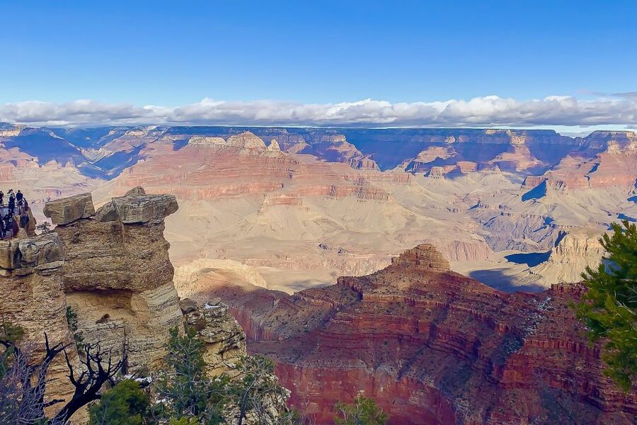 Las Vegas: Grand Canyon National Park South Rim Guided Tour - Early pickup from Las Vegas hotels