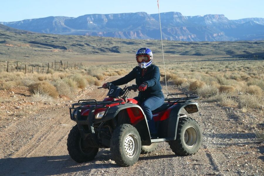 Las Vegas: Grand Canyon North ATV Tour with Scenic Flight - Key points to know before booking