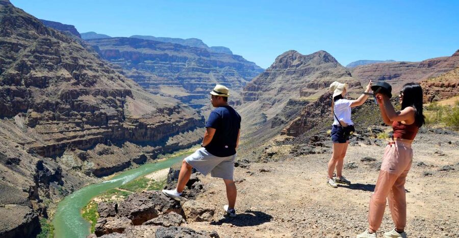 Las Vegas: Grand Canyon North ATV Tour with Scenic Flight - The Polaris ride through Whitmore Canyon