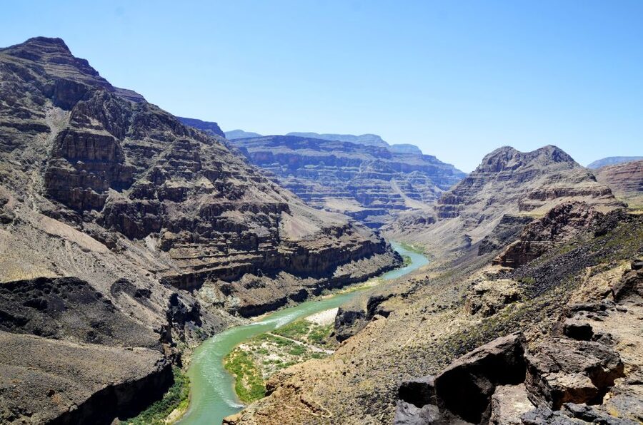 Las Vegas: Grand Canyon North ATV Tour with Scenic Flight - The North Rim viewpoint and Colorado River views