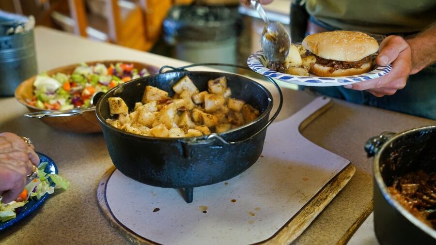 Las Vegas: Grand Canyon North ATV Tour with Scenic Flight - Dutch oven BBQ at the ranch